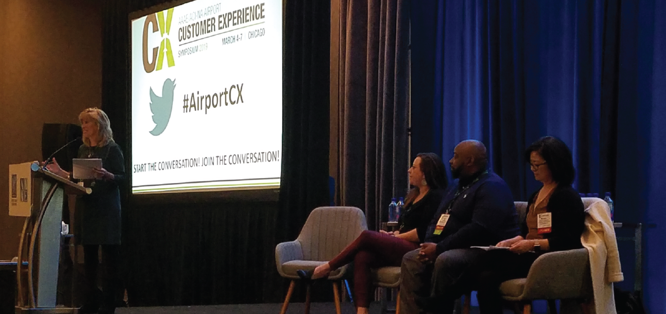 Customer Service Experts will be attending AAAE/ACINA's Airport